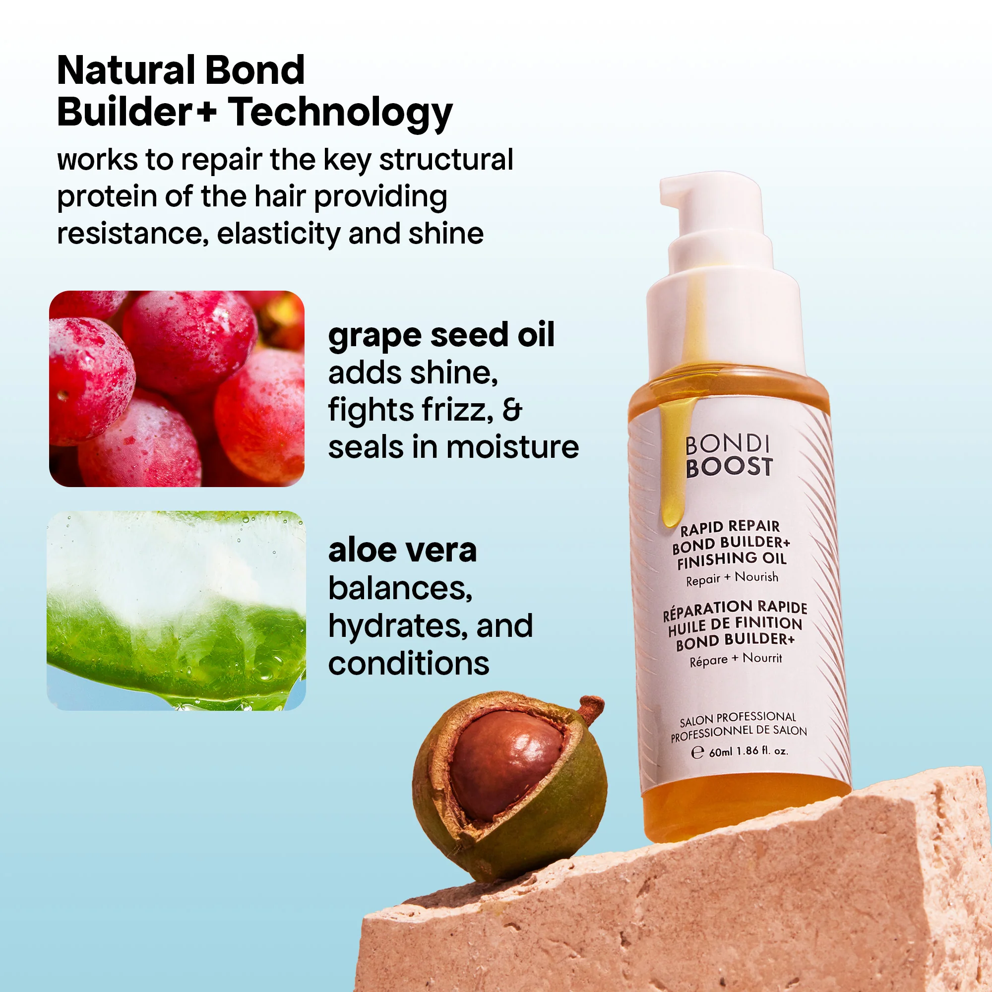 BOND BUILDER + LEAVE-IN MASK & FINISHING OIL - Image 5