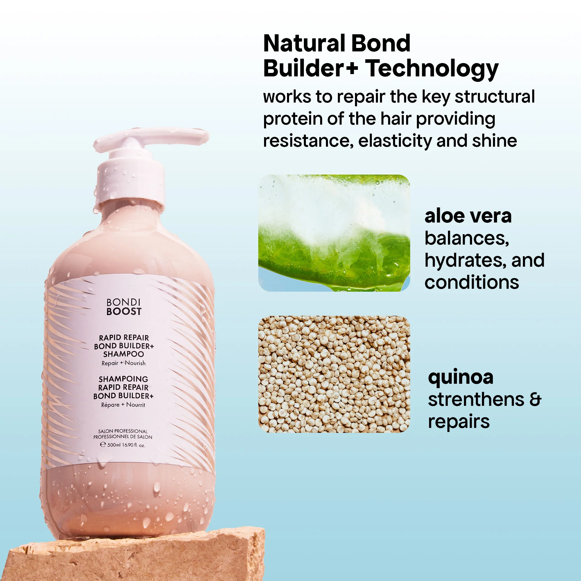 BOND BUILDER+ SHAMPOO & CONDITIONER DUO - Image 5