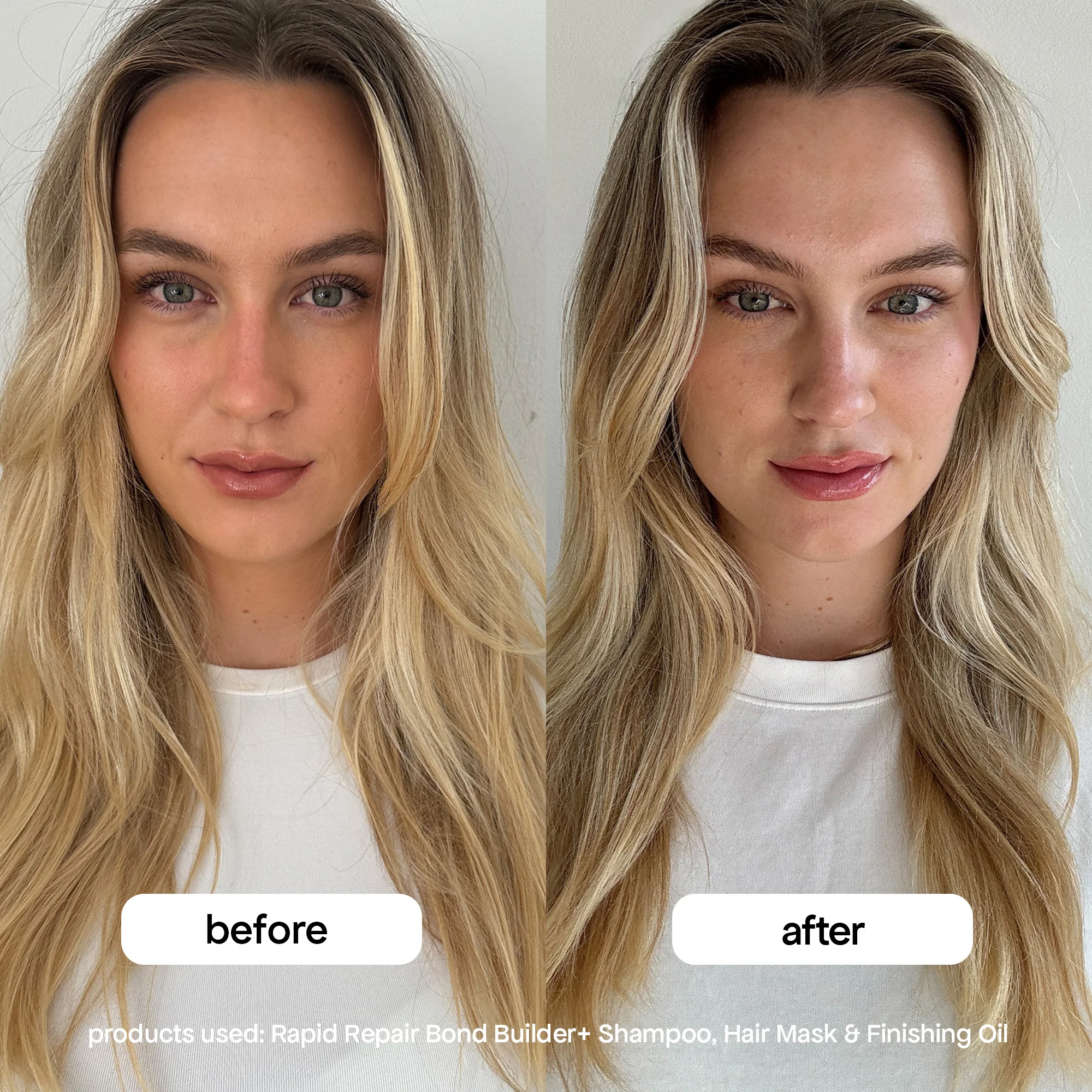 BOND BUILDER + LEAVE-IN MASK & FINISHING OIL - Image 3