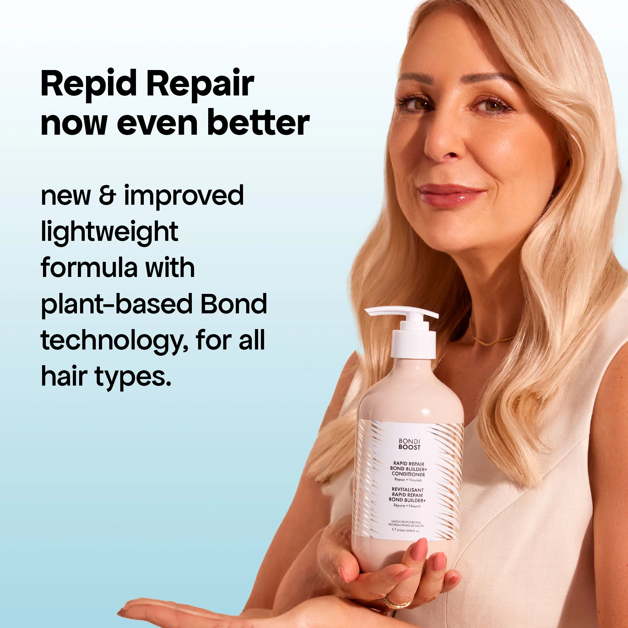BOND BUILDER+ SHAMPOO & CONDITIONER DUO - Image 11