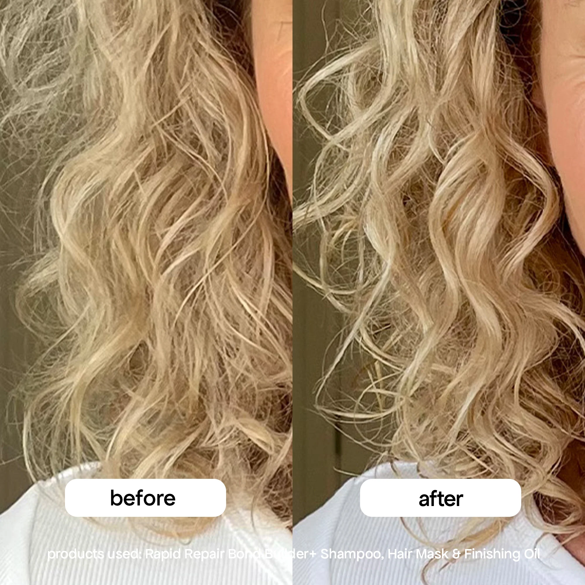 BOND BUILDER + LEAVE-IN MASK & FINISHING OIL - Image 4