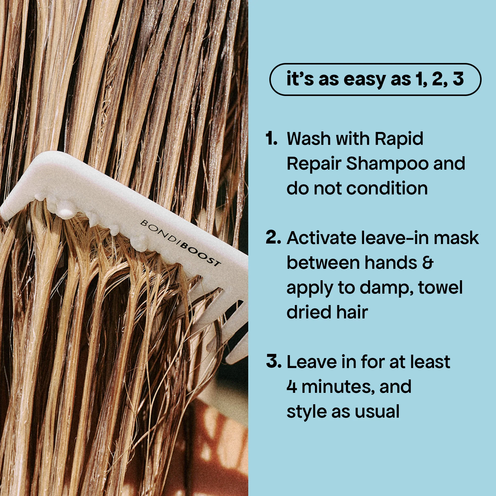 BOND BUILDER + LEAVE-IN MASK & FINISHING OIL - Image 8