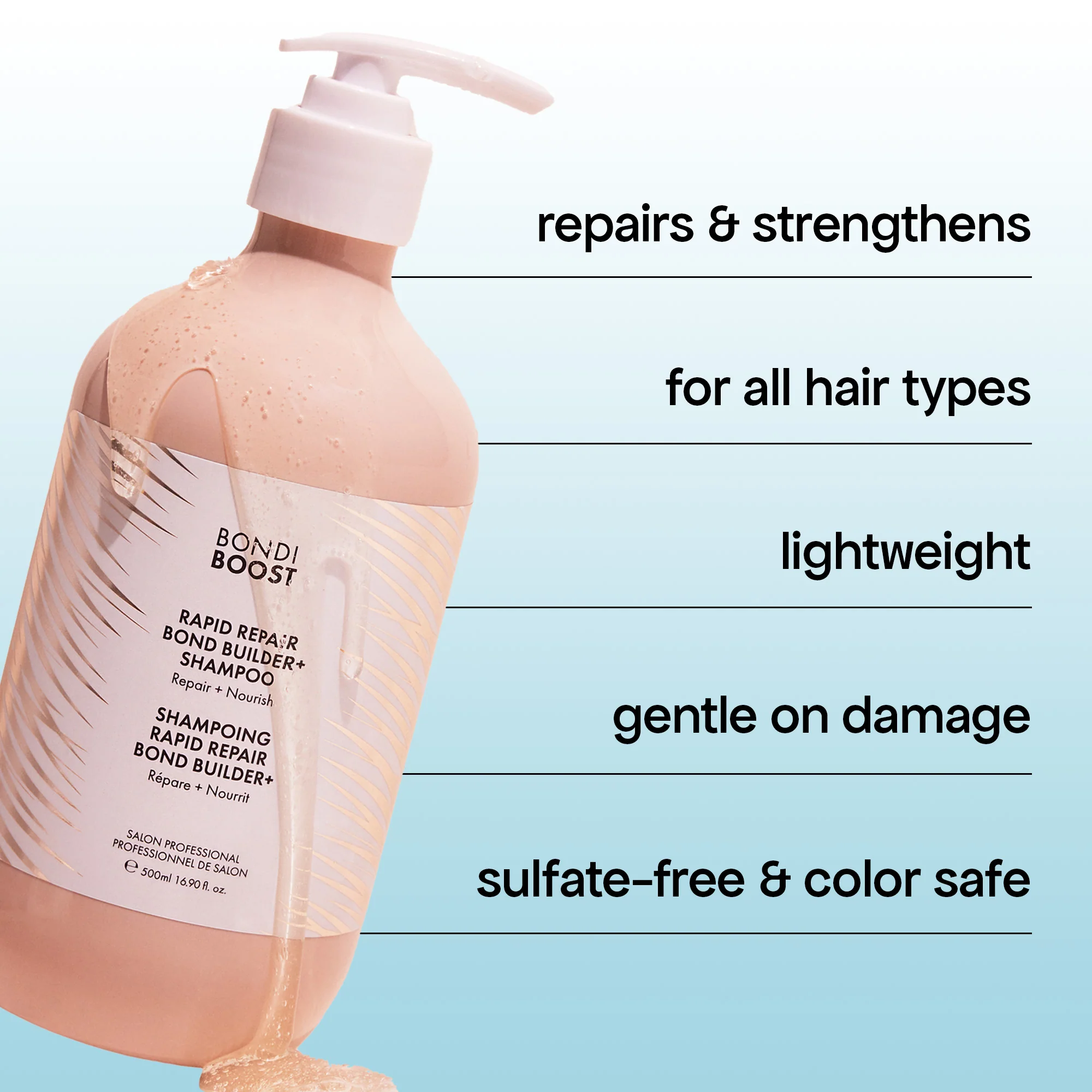 BOND BUILDER+ SHAMPOO & CONDITIONER DUO - Image 9