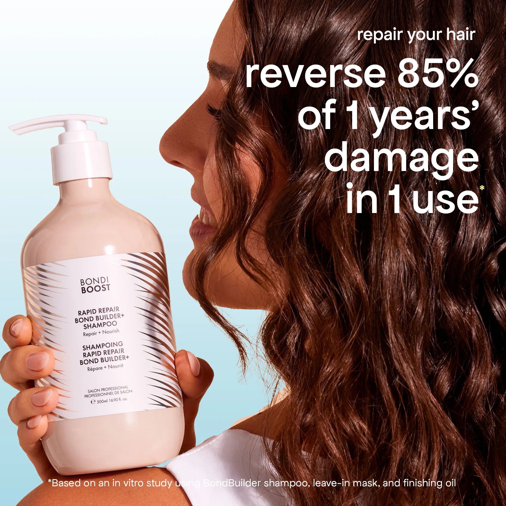 BOND BUILDER+ SHAMPOO & CONDITIONER DUO - Image 8